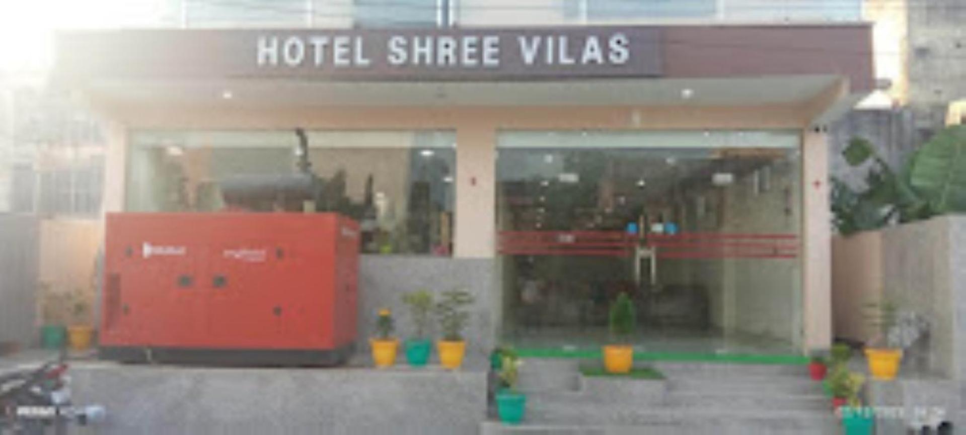 Hotel Shree Vilas Haridwār Exterior foto